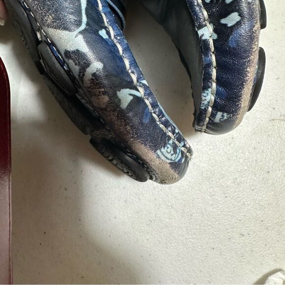 Robert Graham‎ Realist RG5420S Navy Slip-On Moccasin Loafers Size 8.5 - Picture 10 of 16